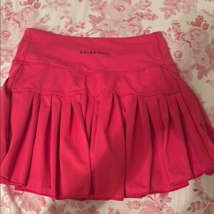 hot pink gold hinge xs